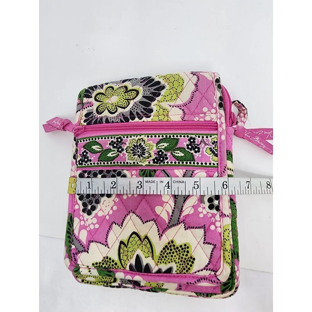 Vera Bradley Purse Priscilla Shoulder Floral Small‎ Pink